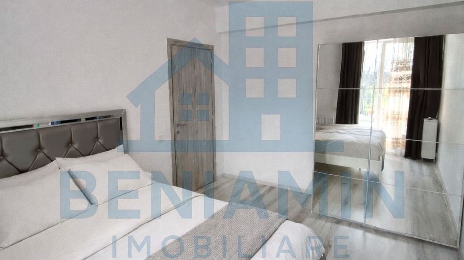 3 camere - 91.2mp - etaj 1 - parcare - bloc nou - Romanesu Residence - Poză 4