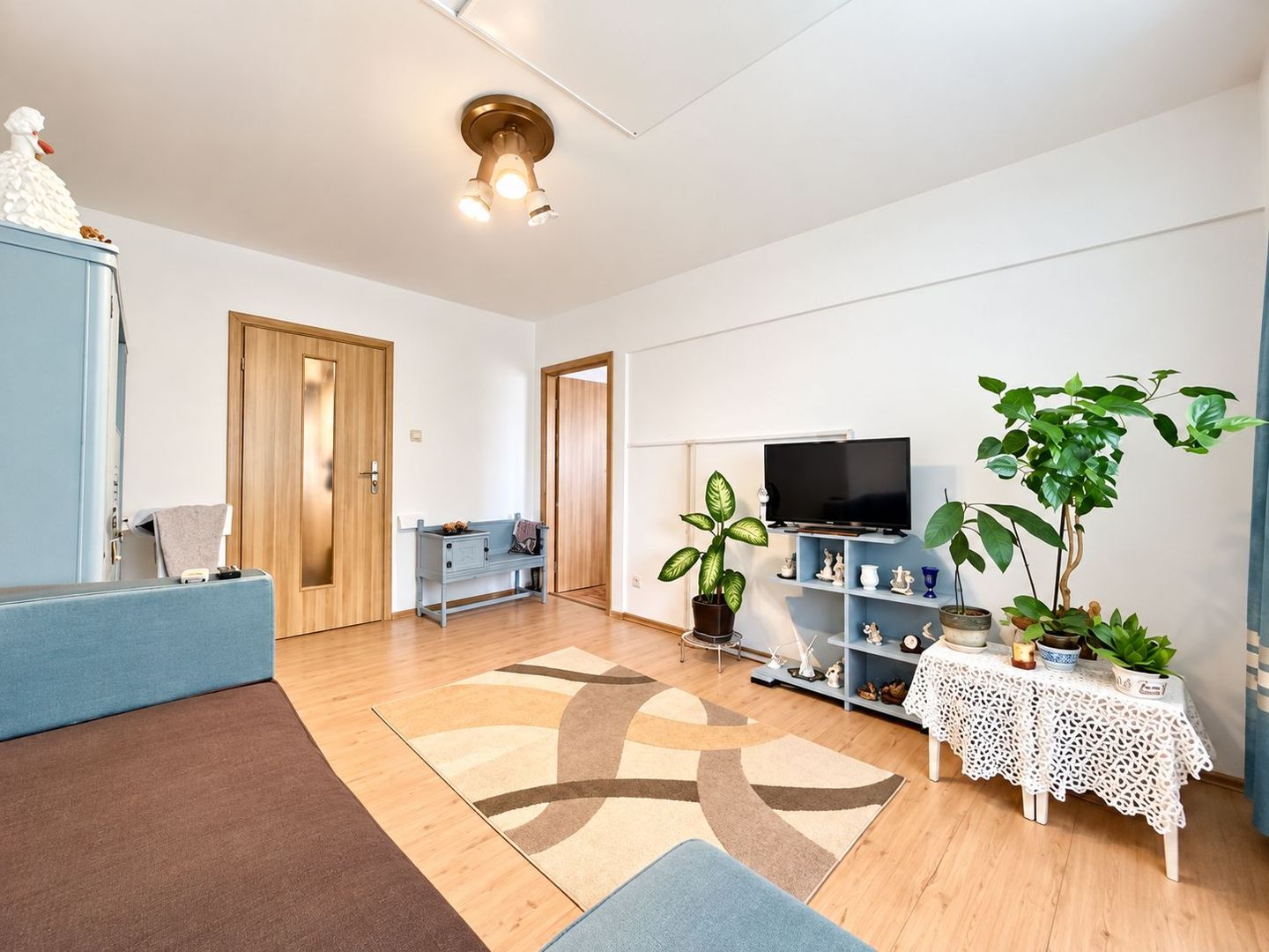 Brâncoveanu – Profi | 2 Camere | Etaj 1 | Renovat | 44 mp - Poză 1