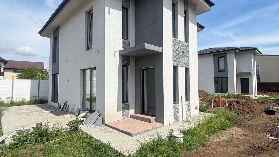 CASA SINGULARA - 4 CAMERE, TOATE UTILITATILE, TEREN 400 MP, COMIS 0% - Poză 3