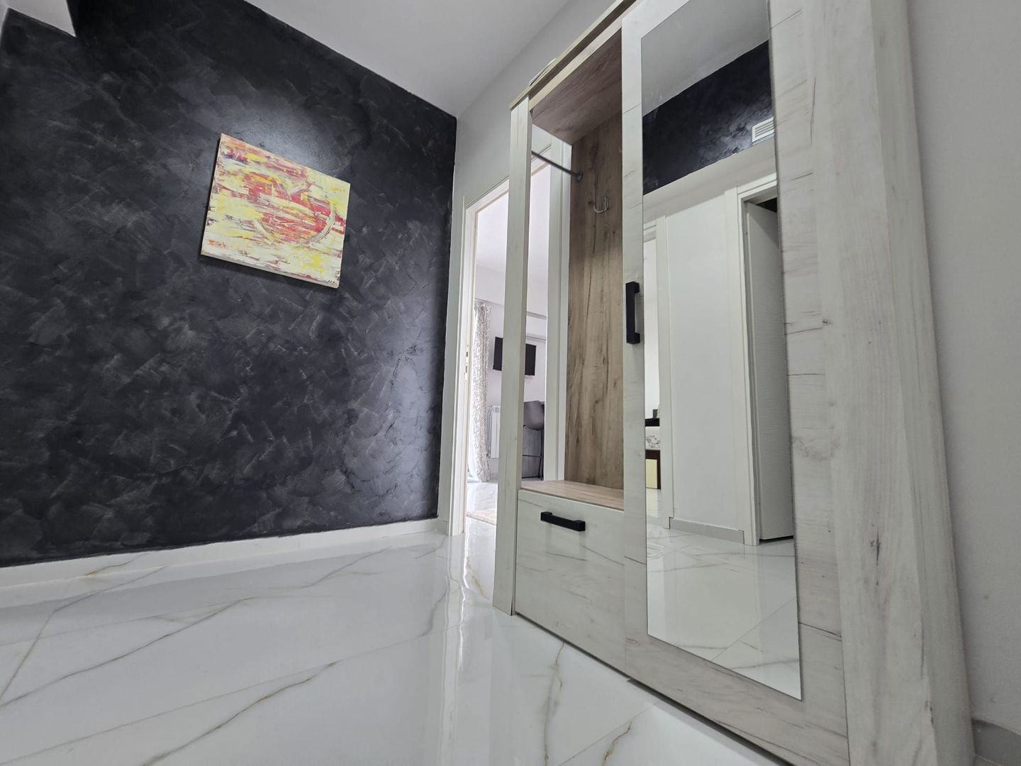 MAMAIA SAT - vizavi LIDL | 2 camere gata de mutare sau investitie - Poză 7