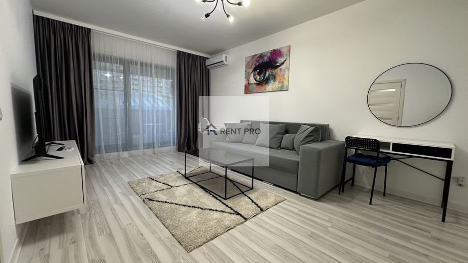 Apartament 2 camere de închiriat | Exigent Plaza Residence Faza 4 | - Poză 1