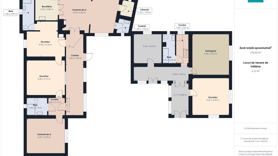 Casă formată din două corpuri în Moneasa - Poză 6