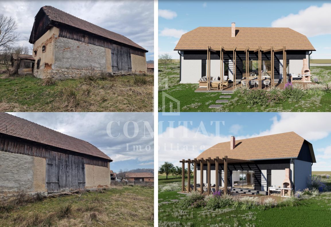 Teren intravilan 5.920 mp cu proiect | Cacova Ierii - Poză 2