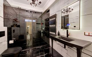 Chirie, Penthouse, 220 mp, str.  Alba Iulia, Buiucani - Poză 9
