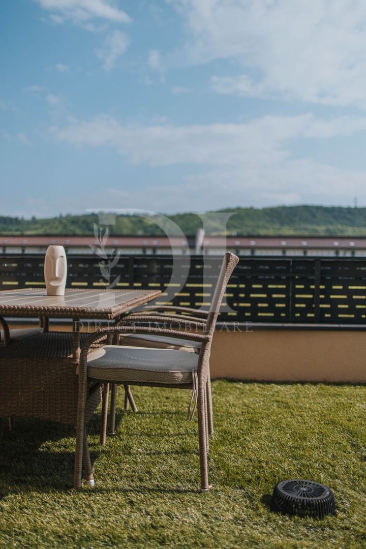 Apartament la cheie / terasa de 50 mp / Zona Terra - Poză 24