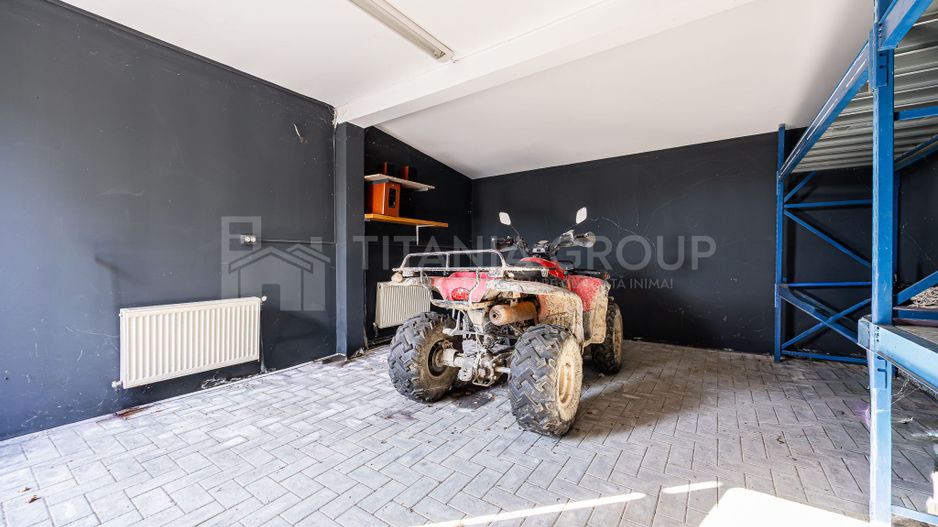 Casă 4 camere, garaj, foișor, grajd, 6000mp teren lângă padure - Poză 12