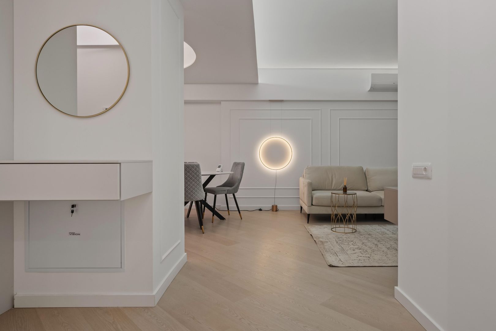 DE VANZARE APARTAMENT 3 CAMERE MOBILAT UTILAT CORTINA NORTH - Poză 6