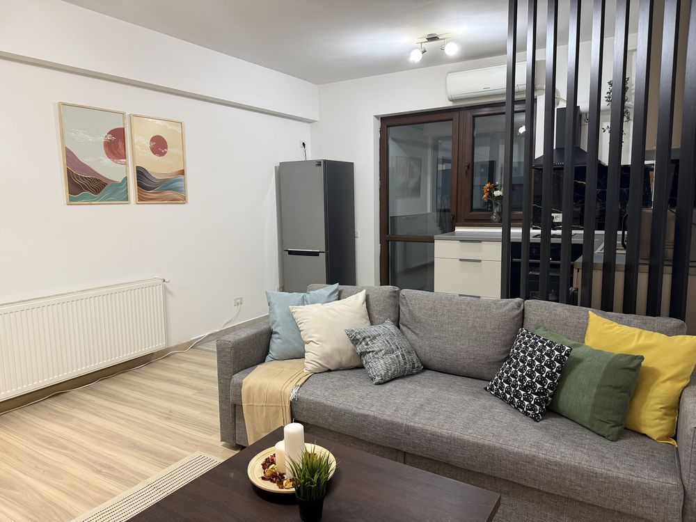 Prima Închiriere: 2 Camere Moderne @ Brown Residence (Metalurgiei) - Poză 7