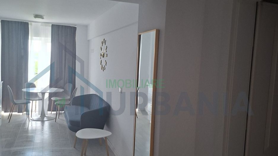 Apartament de închiriat, 1 cameră, 45 mp, balcon, loc parcare, complex nou, Iași, zona Galata - Poză 5