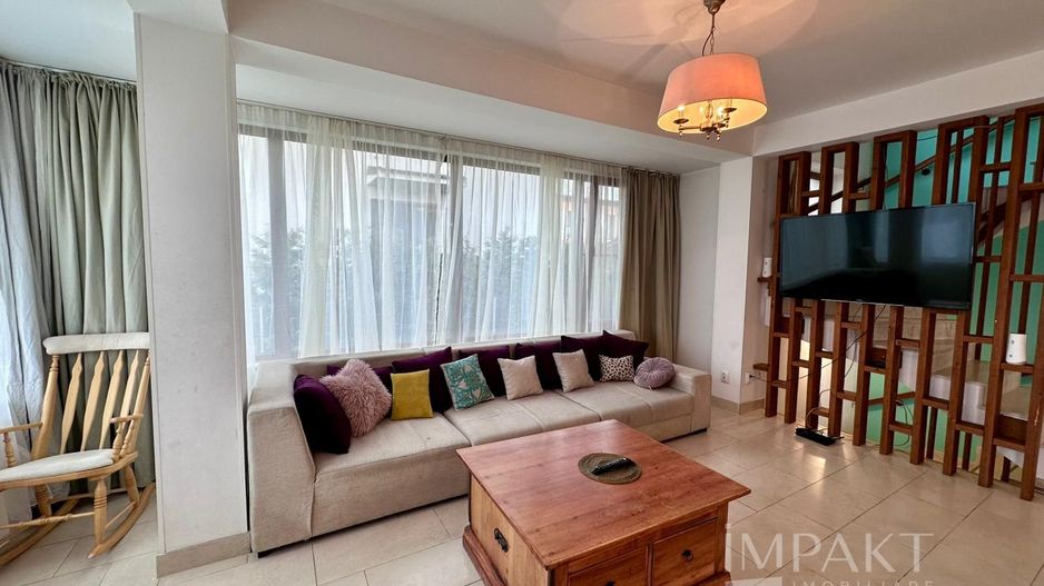 Vilă modernă 230 mp, teren generos 1000 mp, garaj, Iris - Poză 2