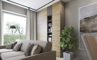 Apartament  3  Camere  terasa spatioasa  I One Lake District - Poză 6