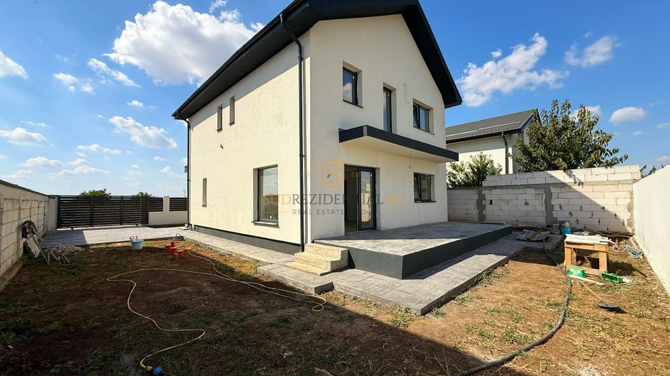 VilaIndividuala 114 mp, P+1, teren 400 mp, Comuna Berceni - Poză 1