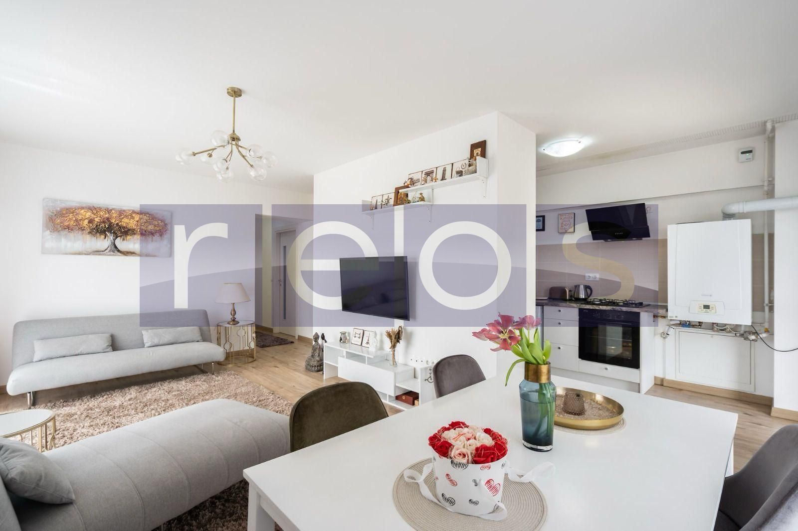 VANZARE 3 CAMERE | ULTRAFINISAT | BELVEDERE | 71MP | TERASA 18MP | - Poză 7