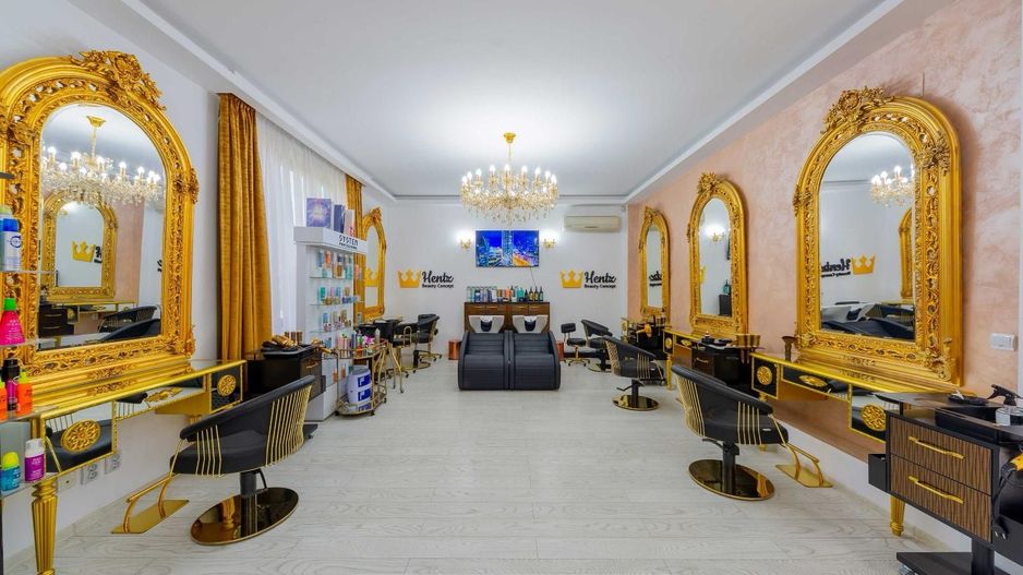 Salon complet echipat în zona Pipera | Oportunitate unică de business - Poză 11