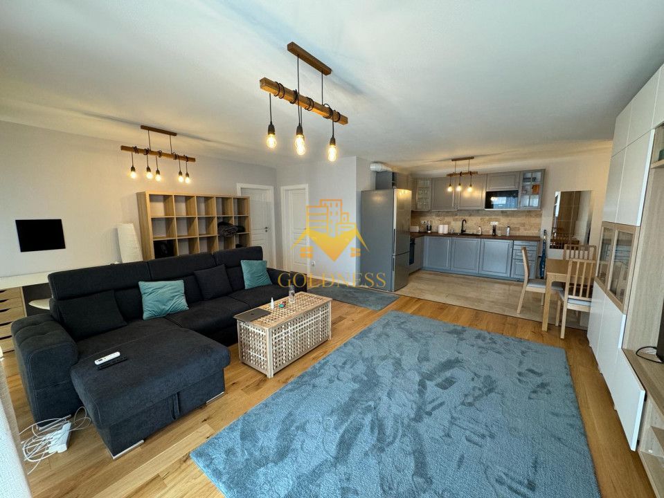 2 camere, modern, Zorilor, zona LIDL, totul nou, Scala Frunzisului - Poză 3