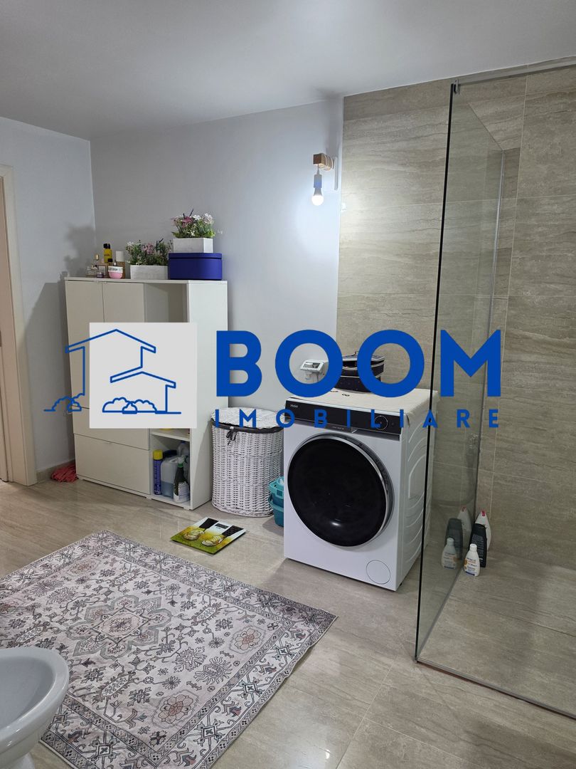 Vila moderna Fedelesoiu | Canalizare | Centrala peleti | Gaz limita proprietate - Poză 9
