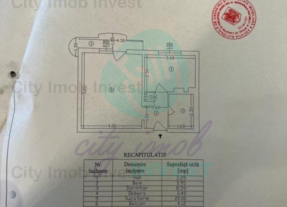 Garsoniera transformata in doua camere -Nerva Traian- Centrala Proprie - Poză 6