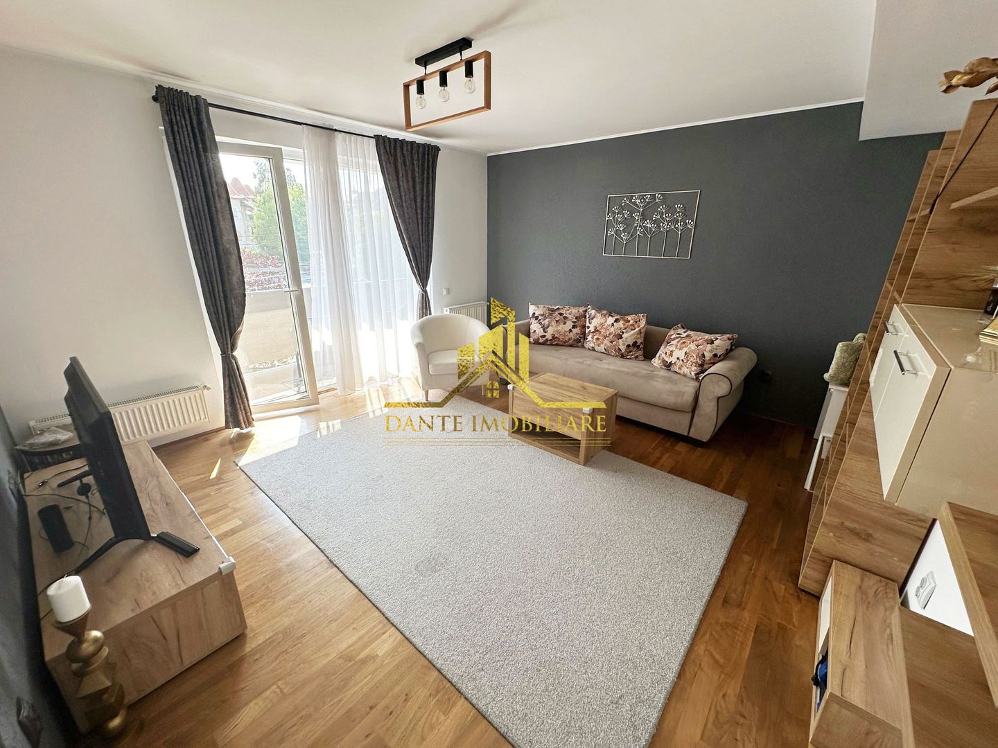 2 camere, mobilat modern, bloc nou, terasa, parcare, Buna Ziua, LIDL - Poză 11