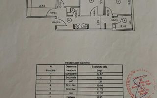 Apartament cu 3 camere decomandate, zona Dancu, Iași - Poză 1