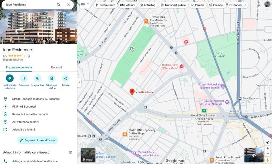 Inchiriere Ap3 camere Banu Manta Victoriei central mobilat full - Poză 10