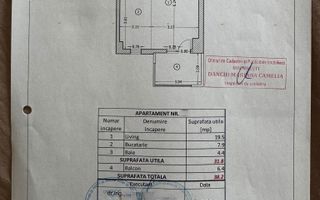 Vanzare Garsoniera 2021- Soseaua Progresului - Schiță 33