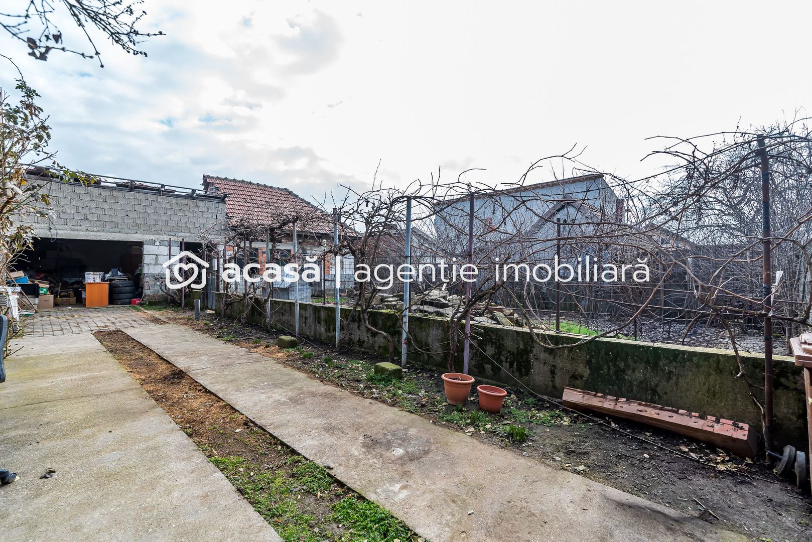 Casă de renovat cu 773 mp teren la preț de apartament - Poză 4