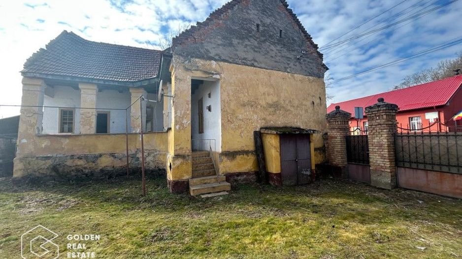 Casa traditionala cu teren generos in Odvos, județul Arad - Poză 22