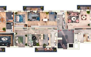 Apartament cu 1 camera, zona Piata Marasti! - Poză 6