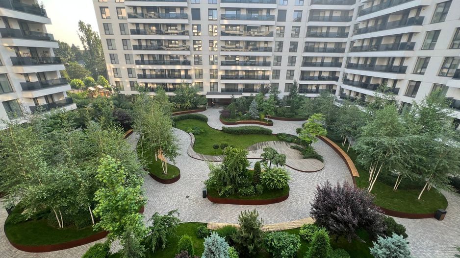 Apartament premium 2 camere, terasă, 2 parcări, prima închiriere - Poză 13