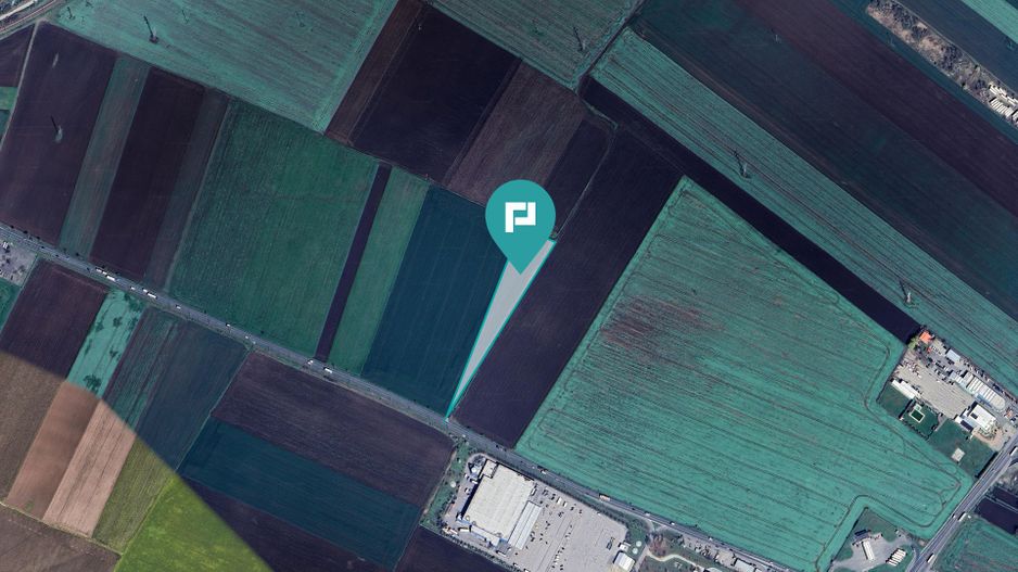 Teren 3500 mp extravilan agricol pe centura Arad - Poză 2