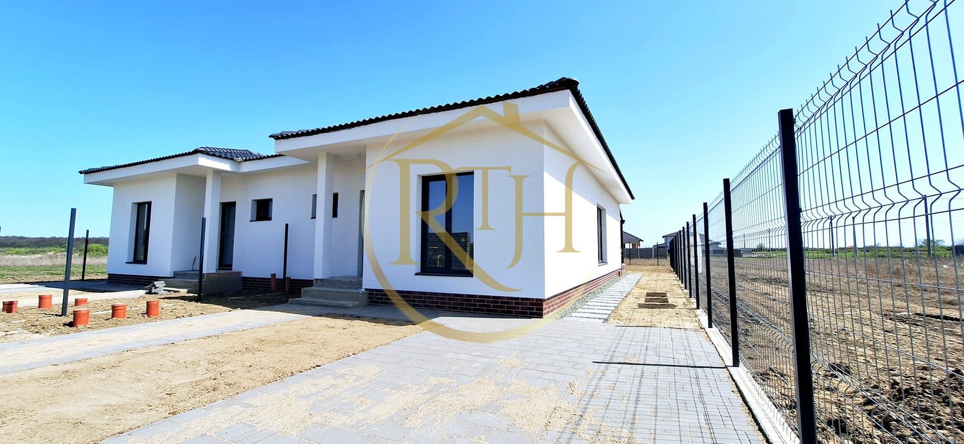 Duplex la cheie, 3 camere, Moșnița, cartier nou, în plină dezvoltare! - Poză 1