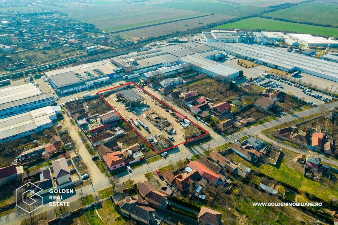 Spatiu comercial cu teren de 5380 mp, Sannicolau Mic - Poză 11