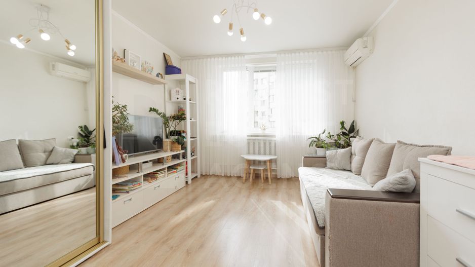 Vânzare, apartament, 2 camere, bulevardul. Moscova, Râșcani. - Poză 3