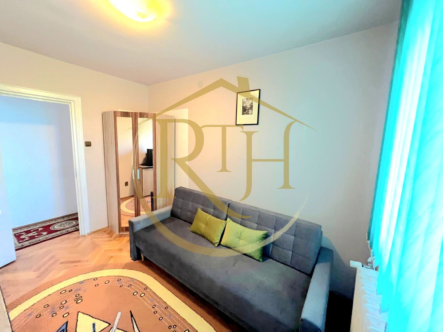 Inchiriez apartament cu 3 camere zona Olimpia , 380 euro/luna. - Poză 13