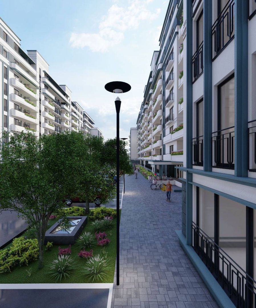 Chirie I Apartament 2 camere și terasă de 15 mp | Rond OMV Pipera - Poză 9