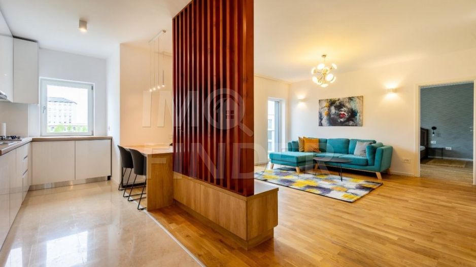 Închiriere apartament 3 camere Bună Ziua, 100 mp mobilat lux - Poză 2