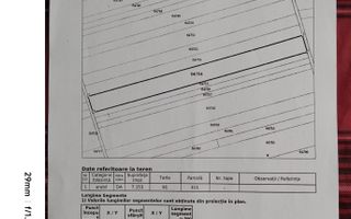 Teren 7,153mp Balotesti / Strada Amurgului - Schiță 4