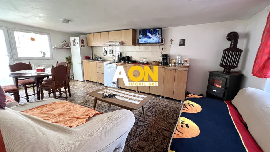 Casa de vanzare pretabila 2 familii, garaj, livada, comuna Pianu - Poză 24