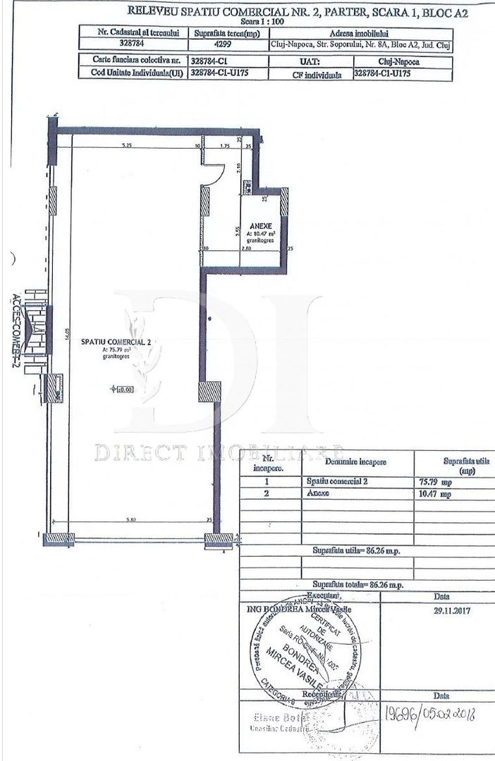 Spatiu comercial in Grand Park Residence - Poză 7