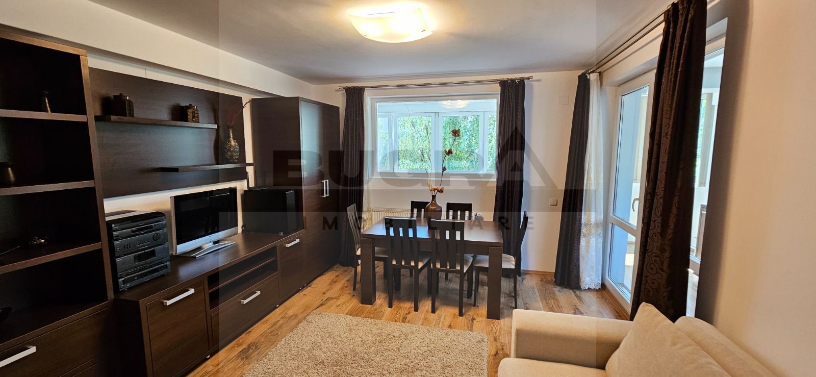 Apartament de 2 camere, decomandat, 73mp, parcare, zona Trifoiului - Poză 4