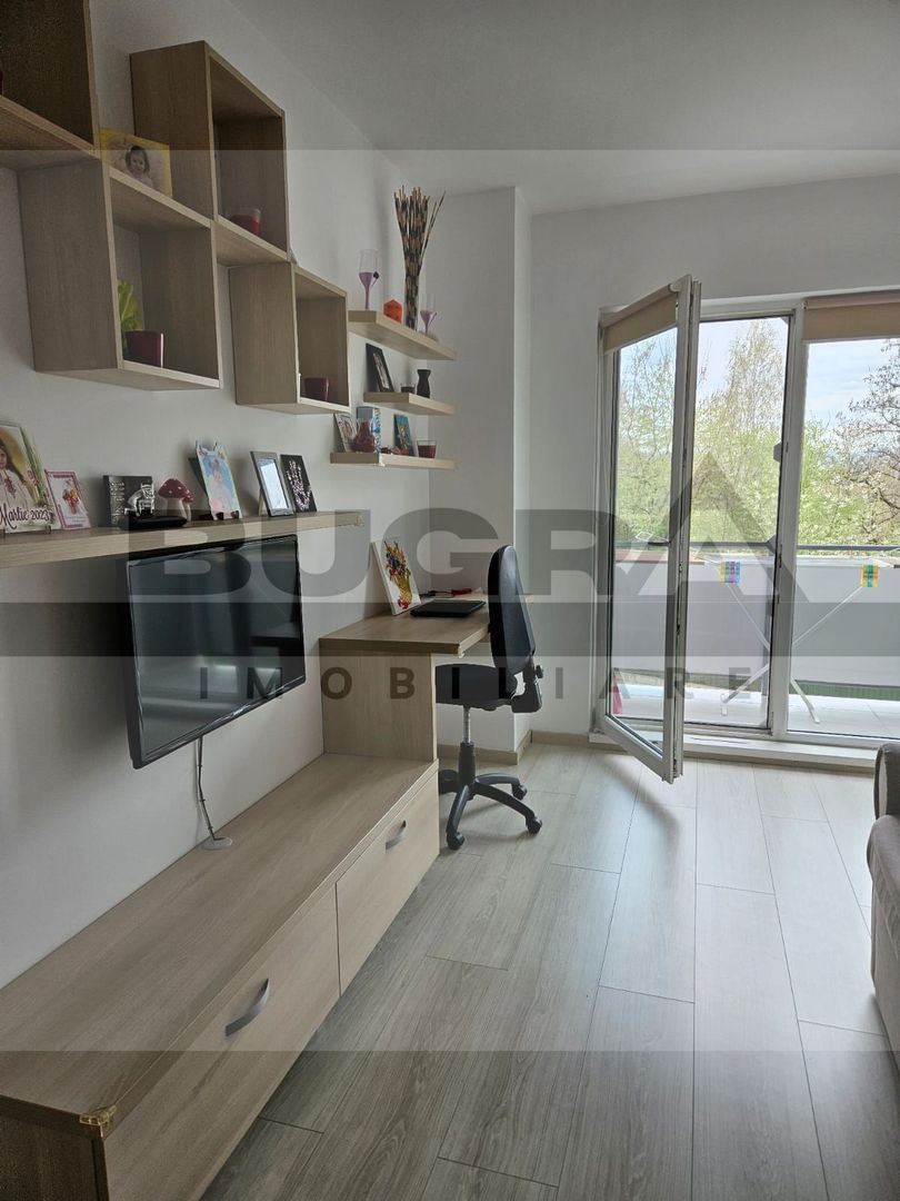 Apartament 2 camere, 64 mp, parcare, zona Vivo - Poză 6