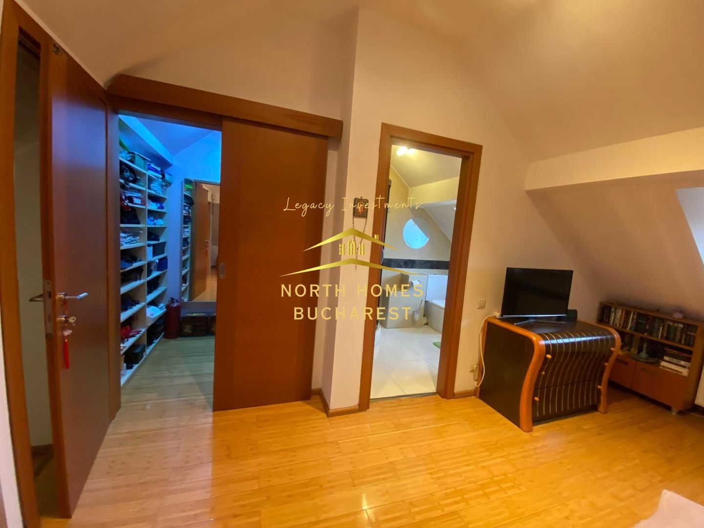 Vila D+P+E+M 208 MP UTILI | Curte+Garaj+4 locuri de parcare | Parcul Circului - Poză 14