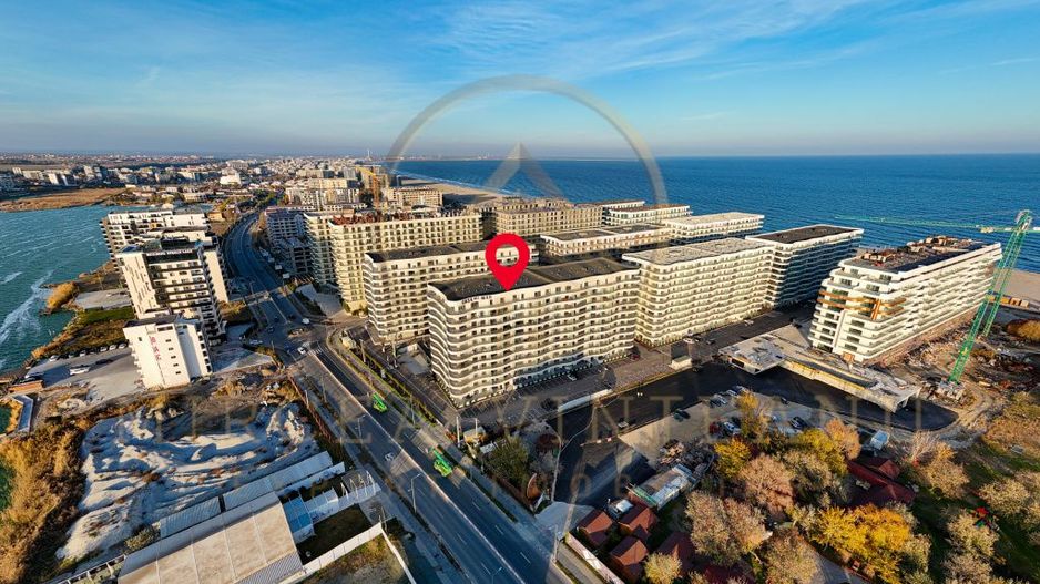 Stațiunea Mamaia- Casa Del Mar -Garsoniere mobilata si utilata complet - Poză 20