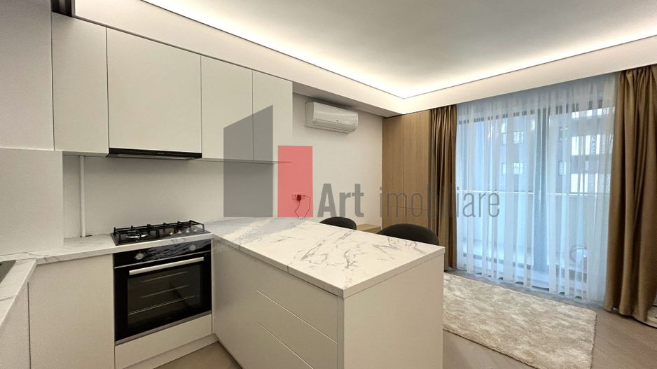 Apartament 2 camere NOU mobilat+utilat | Cortina North - Poză 1