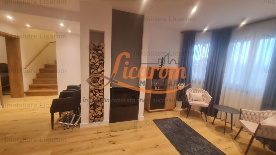 Vila Lux ,CRISTIAN, P+M, 4 camere,teren 567 mp, - Poză 11