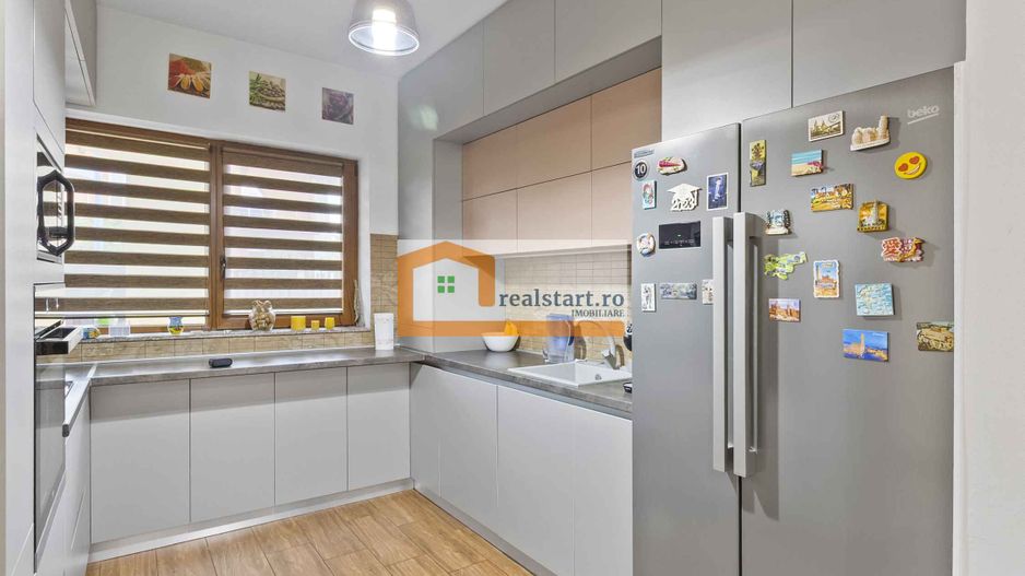 Tractorul, Vila tip triplex P+1+M (de mijloc), 2 loc parcare, curte proprie - Poză 7