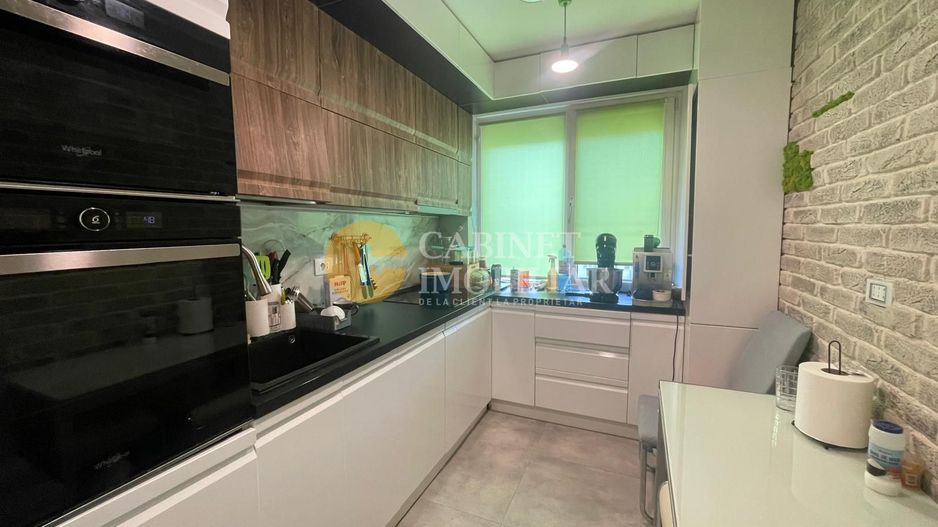 2 Camere Decomandat- Renovat-Mobilat si utilat modern-Piata Voievozilor - Poză 4