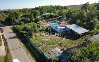 TEREN INTRAVILAN 3.300 mp, deschidere 60 m, sat DELEA - VASLUI; - Poză 2