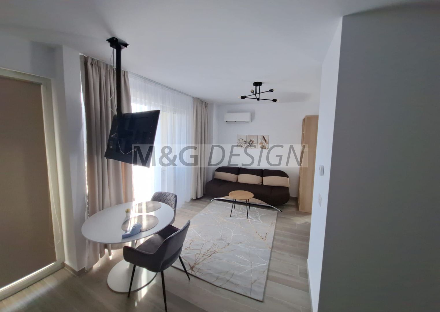 Ap tip studio de inchiriat, bloc nou, Aradului Iris - Poză 14