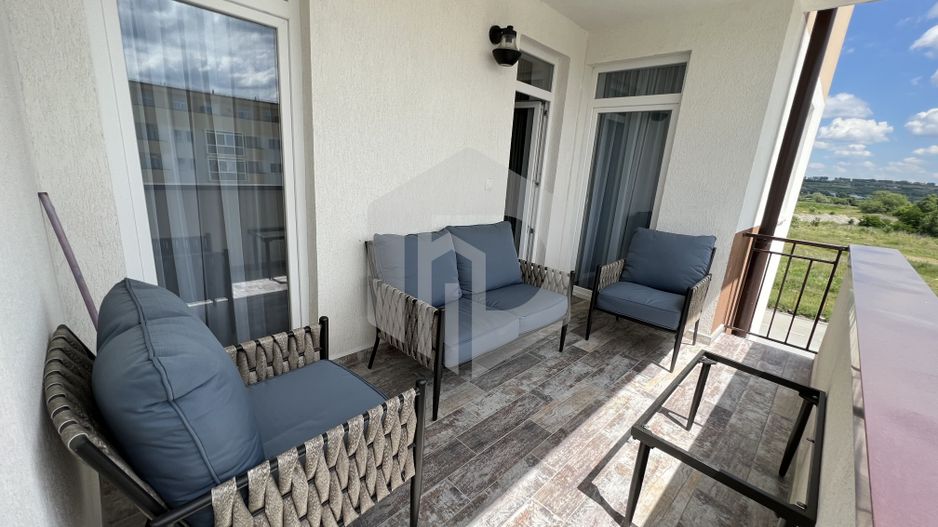 Apartament ultra-modern de 3 camere+terasa+ 2 parcari- mobilat/utilat - Poză 10